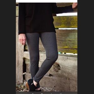 Brand new Eileen Fisher xl charcoal jeggings